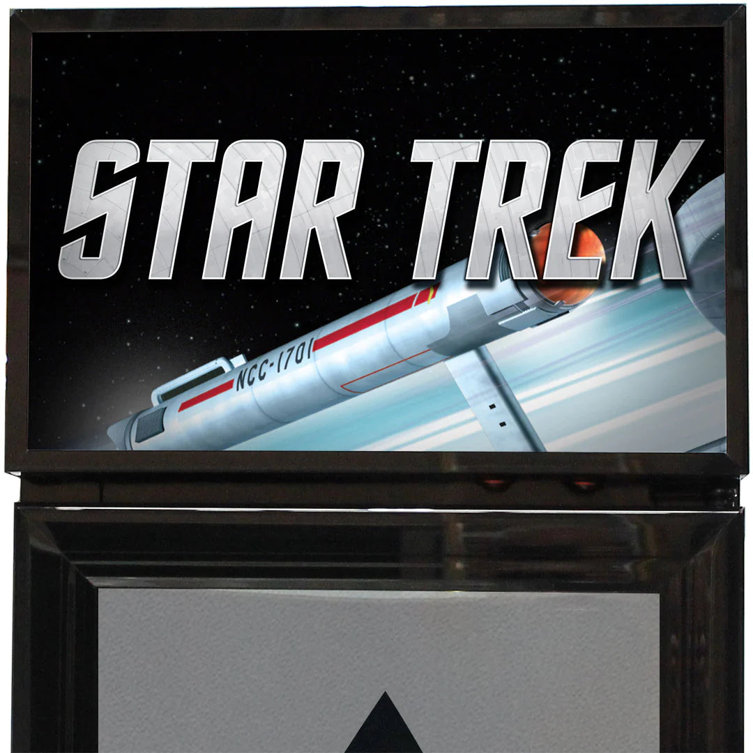 Star Trek Branded Upright Bar Fridge 144L