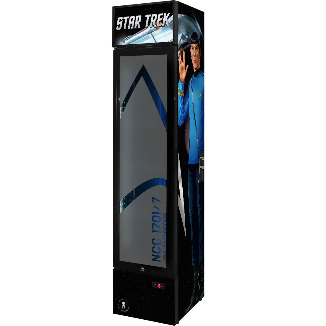 Star Trek Branded Upright Bar Fridge 144L