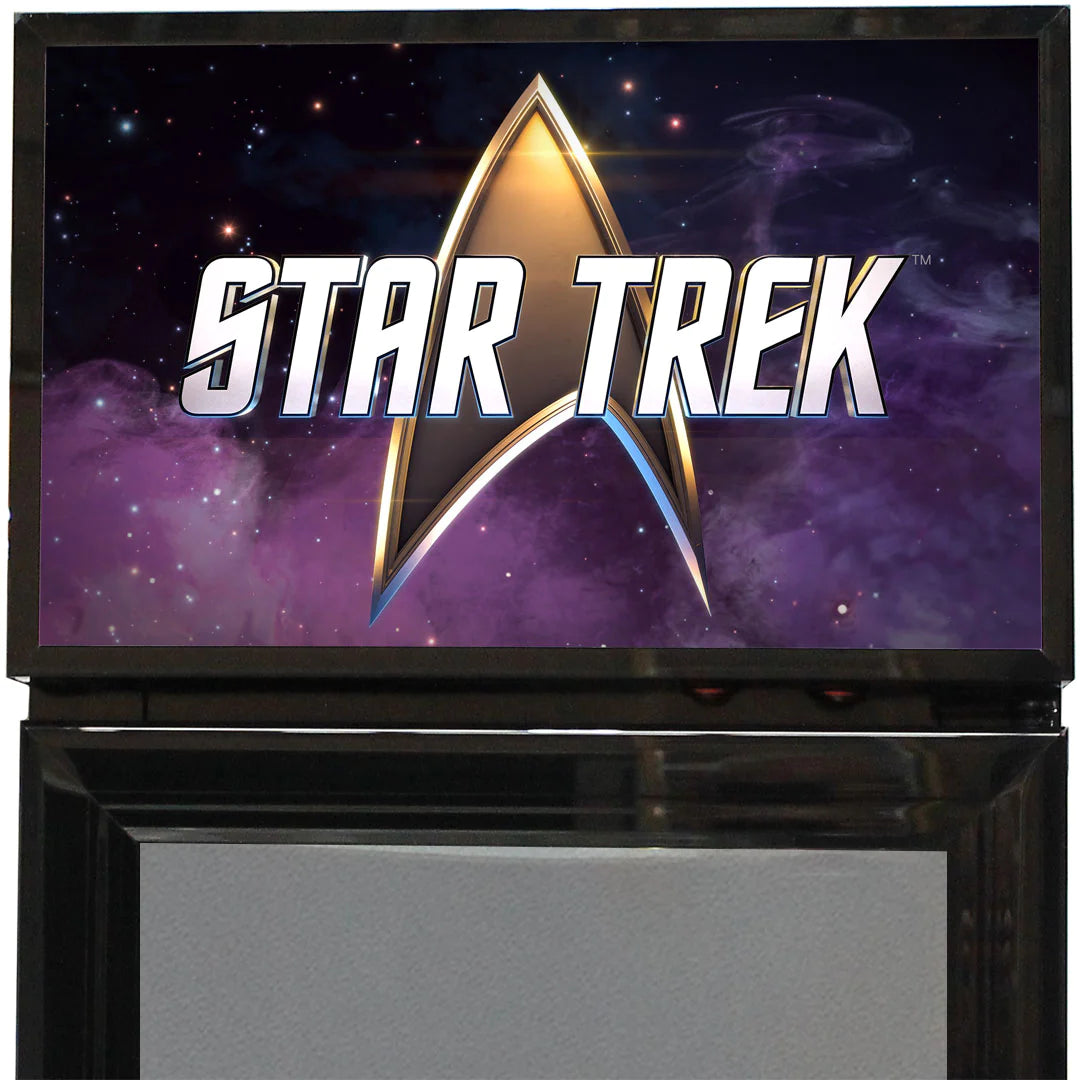 Star Trek Branded Upright Bar Fridge 144L