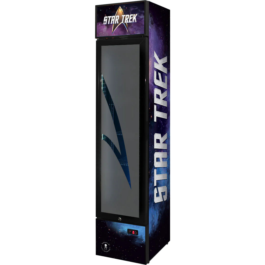 Star Trek Branded Upright Bar Fridge 144L