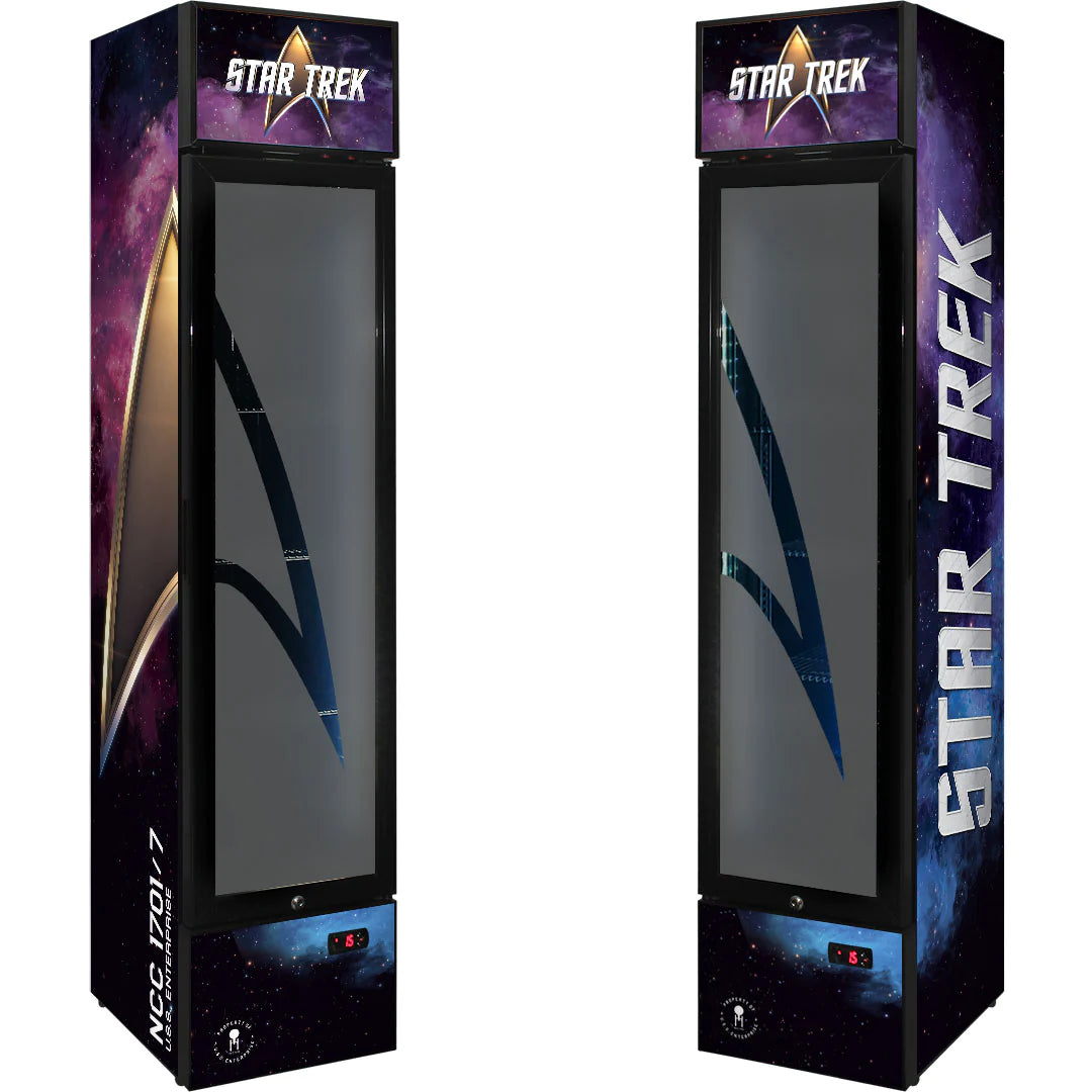 Star Trek Branded Upright Bar Fridge 144L