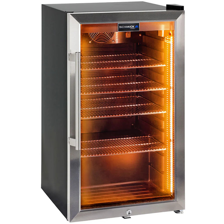 Schmick Outdoor Triple Glazed Alfresco LED Bar Fridge