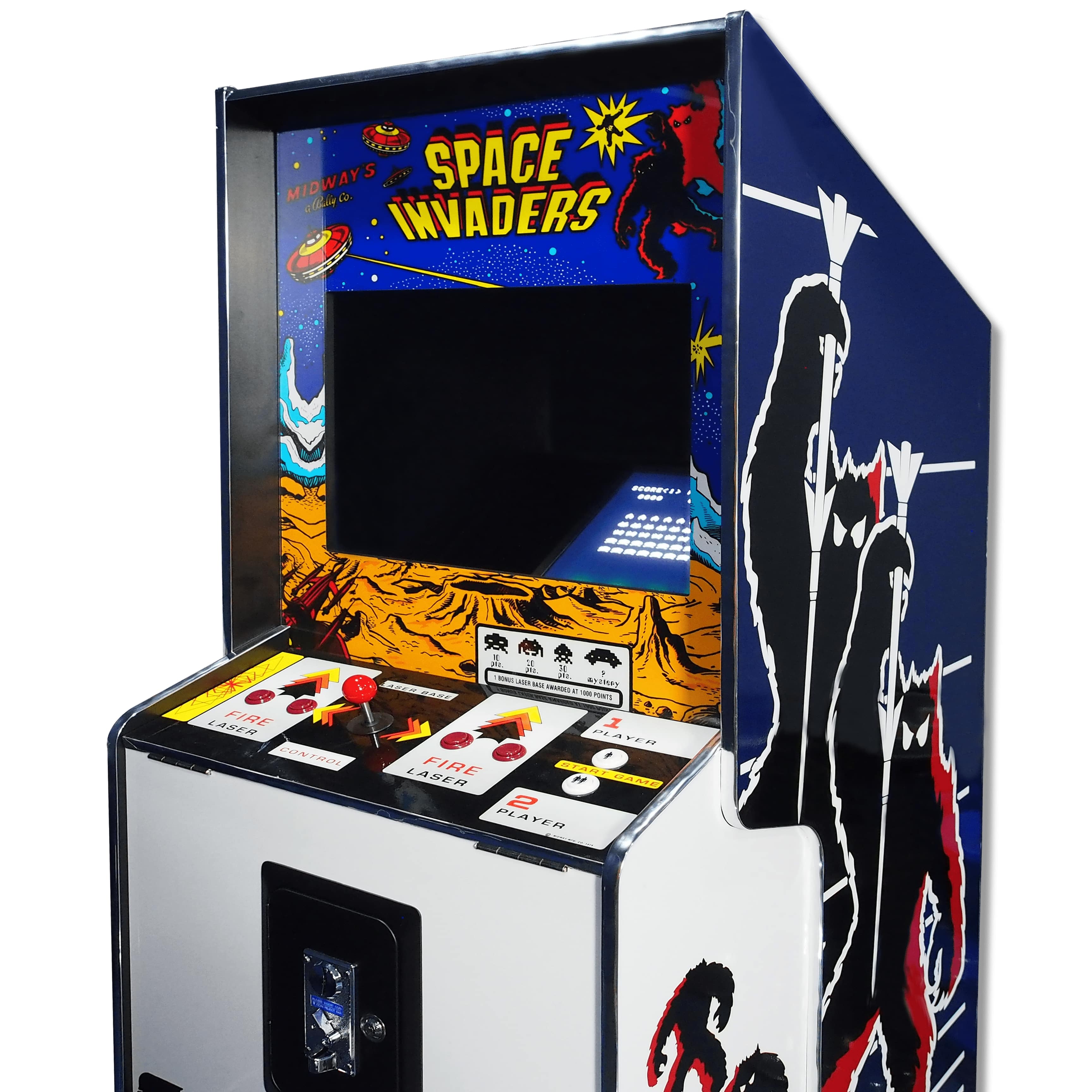 Space Invaders Classic Upright Arcade Machine