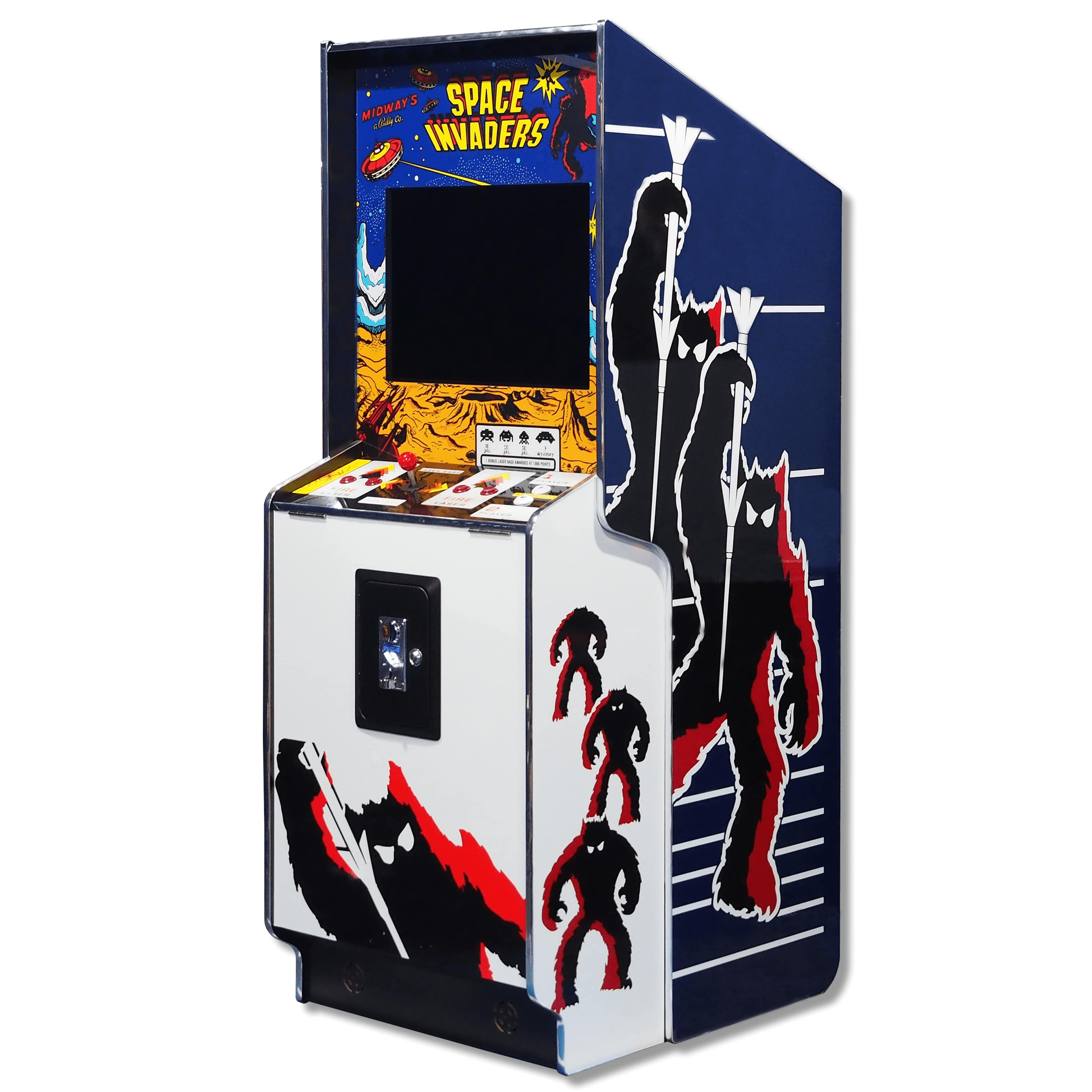 Space Invaders Classic Upright Arcade Machine