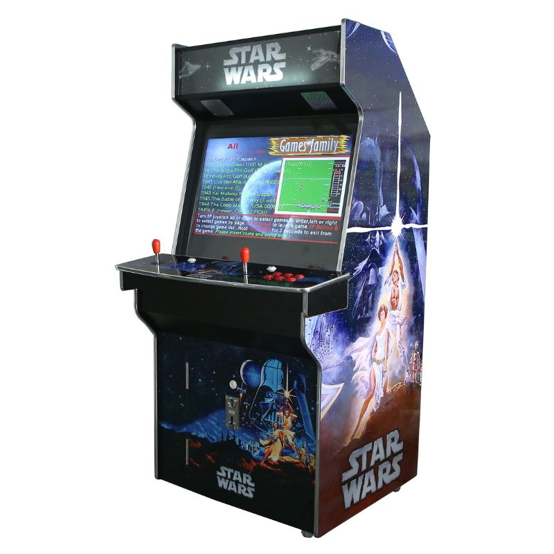 Star Wars Upright 2 Player Arcade Machine