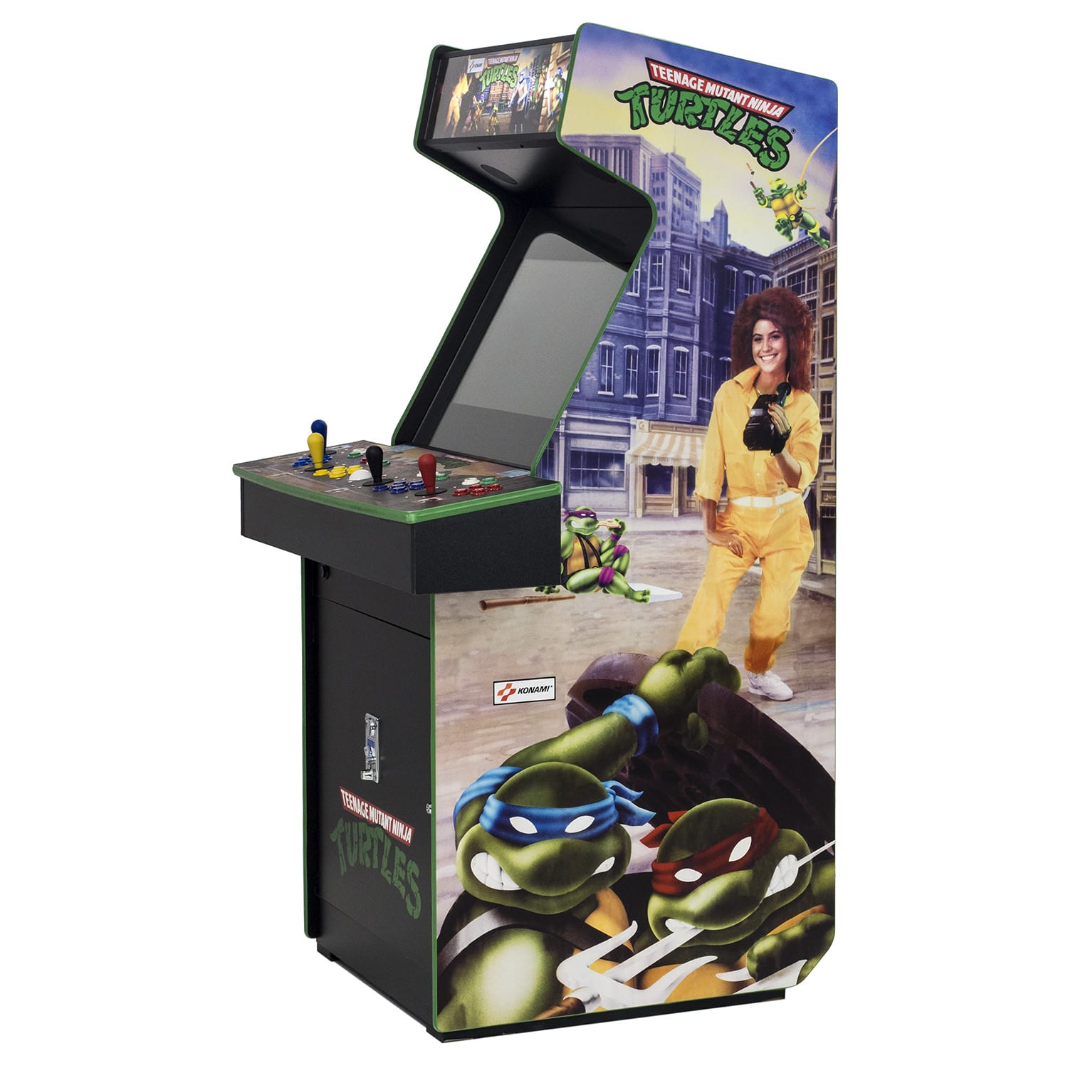 TMNT 4 player Upright Arcade Machine