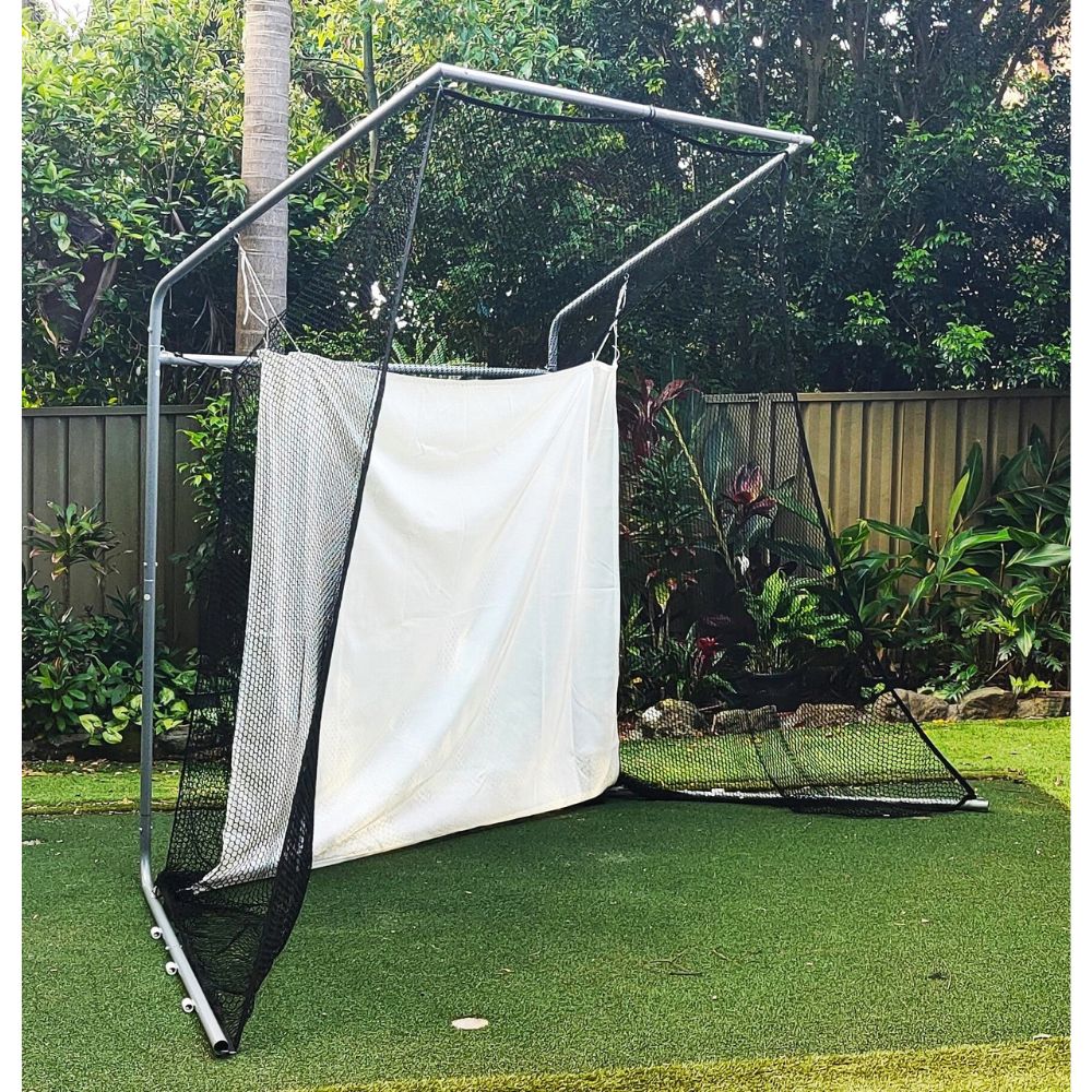 Large Swing Net Kaizen Full Swing Golf Net — The Modern Cave Australia
