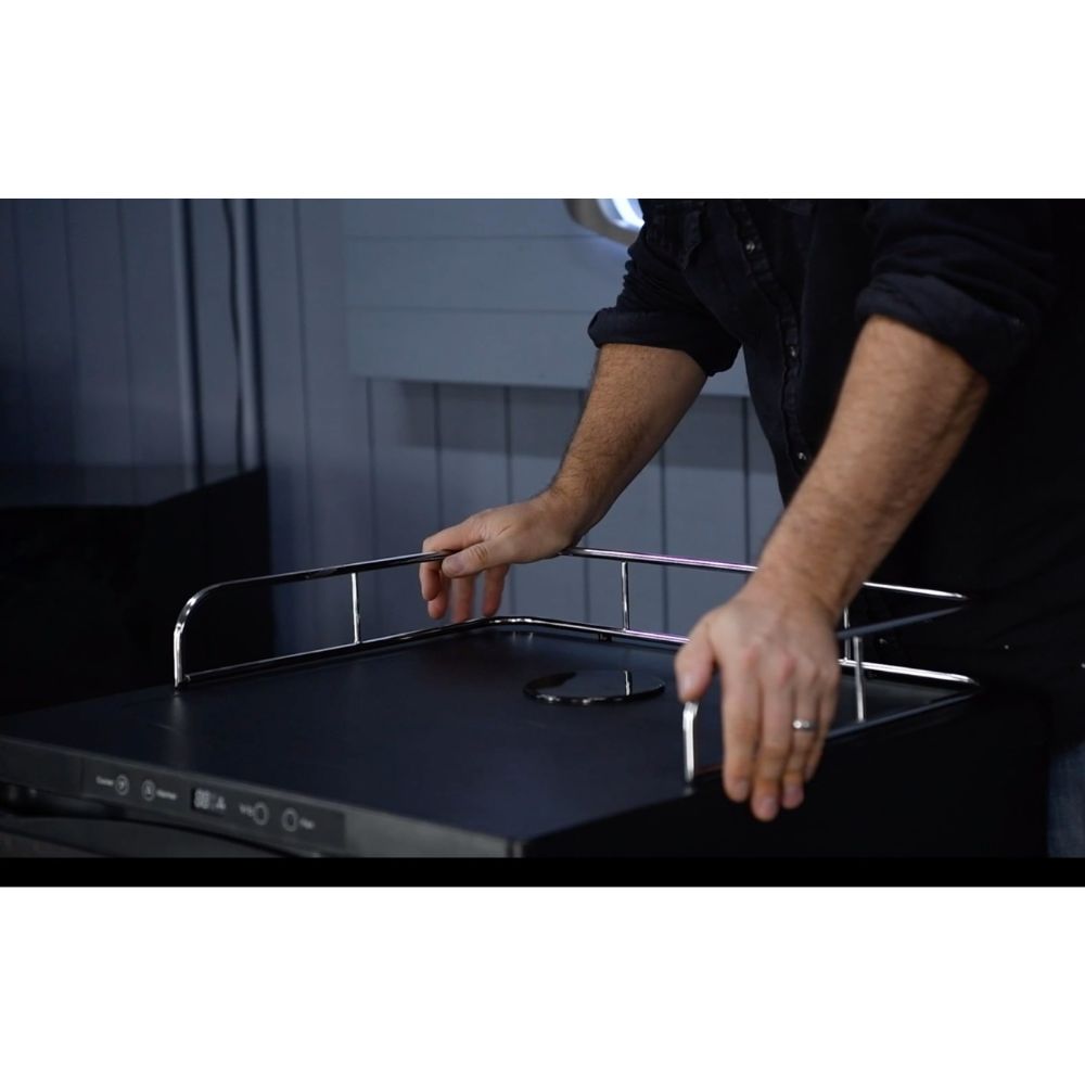 Guard Rail for KegMaster Kegerator — The Modern Cave Australia