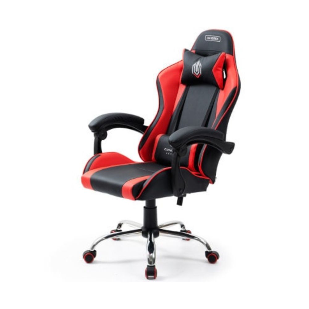 Overdrive Conquest Black and Red Gaming Chair
