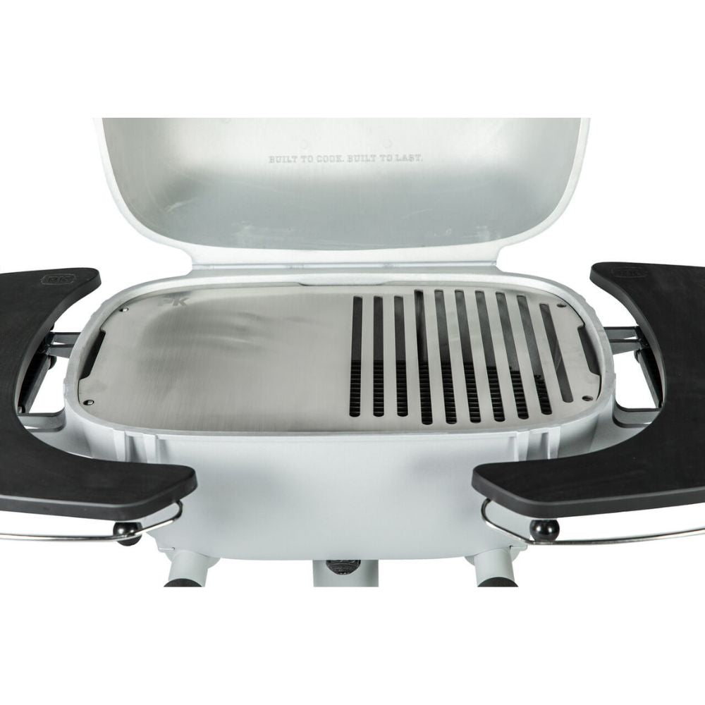 PK360 Stainless Steel Griddle - Slotted