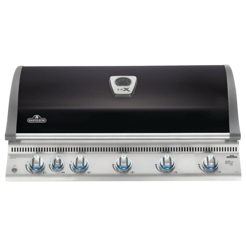 Napoleon LEX 730 Built In 6 Burner BBQ - Black