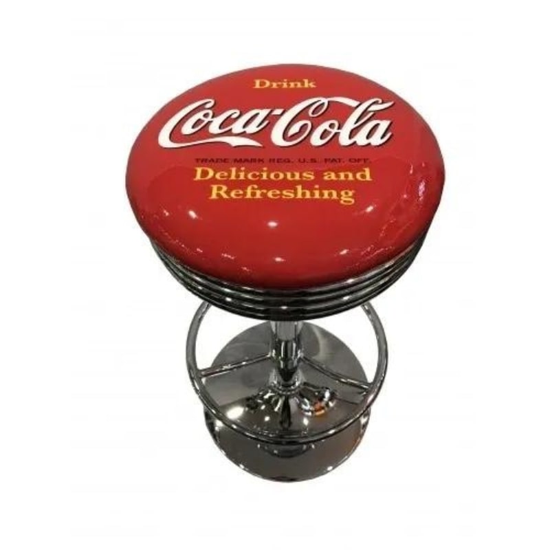 Coca Cola Coke Bar Stool