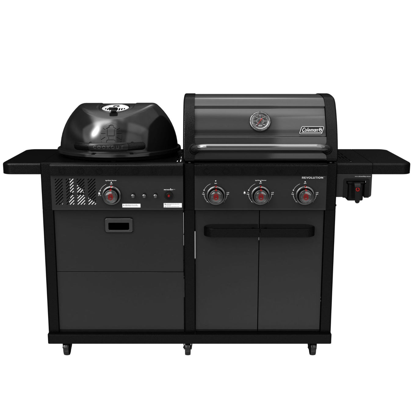 Coleman BBQ's