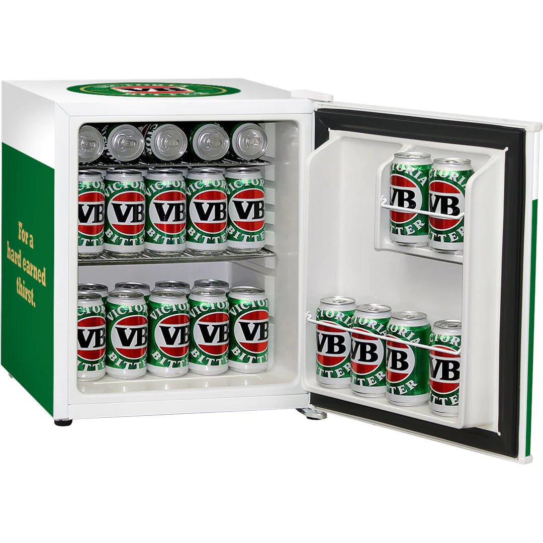 Beer Branded Mini Bar Fridge 46L With Opener