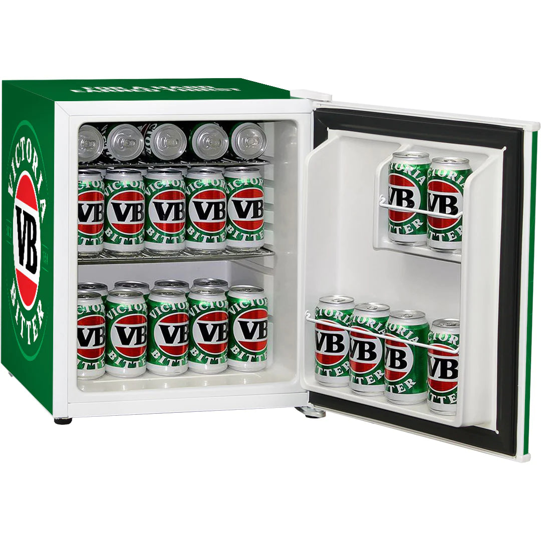 Beer Branded Mini Bar Fridge 46L With Opener