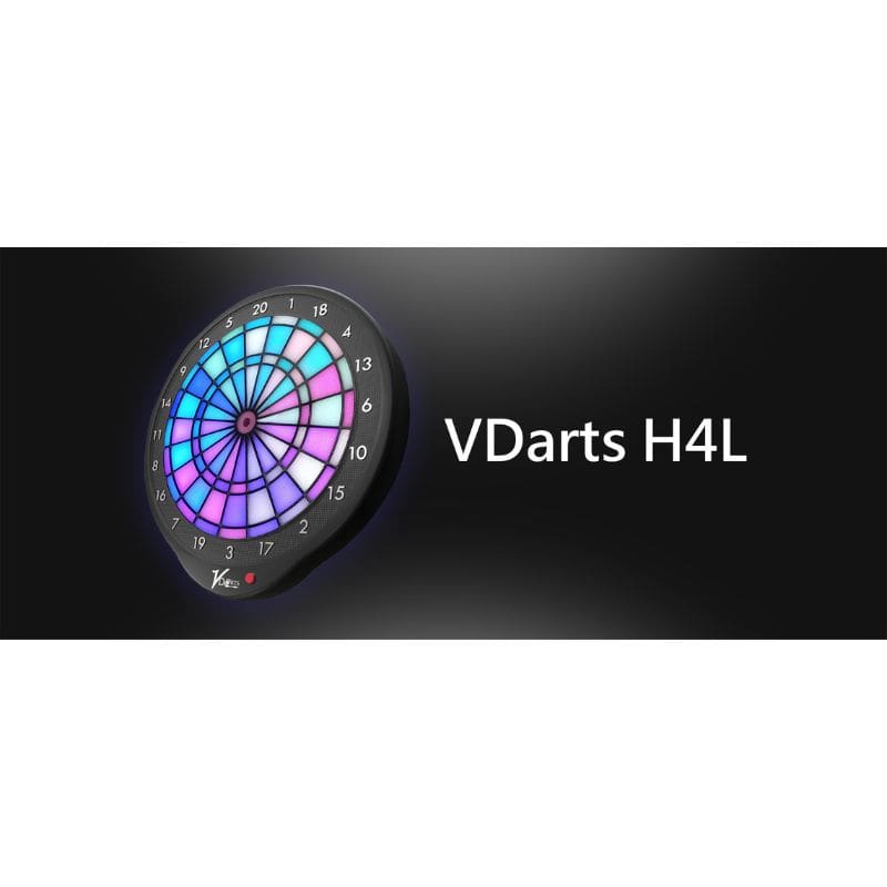 VDarts H4L Electronic Dart Board