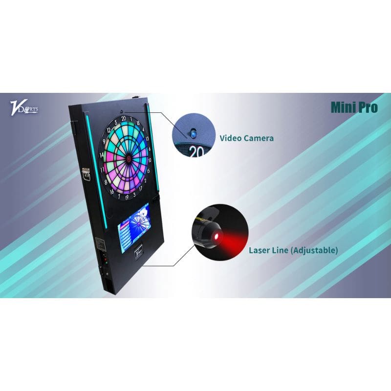 VDarts Mini Pro Electronic Dart Board