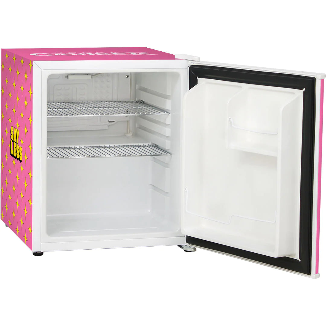 Vodka Cruiser Pink 46L Mini Bar Fridge With Opener