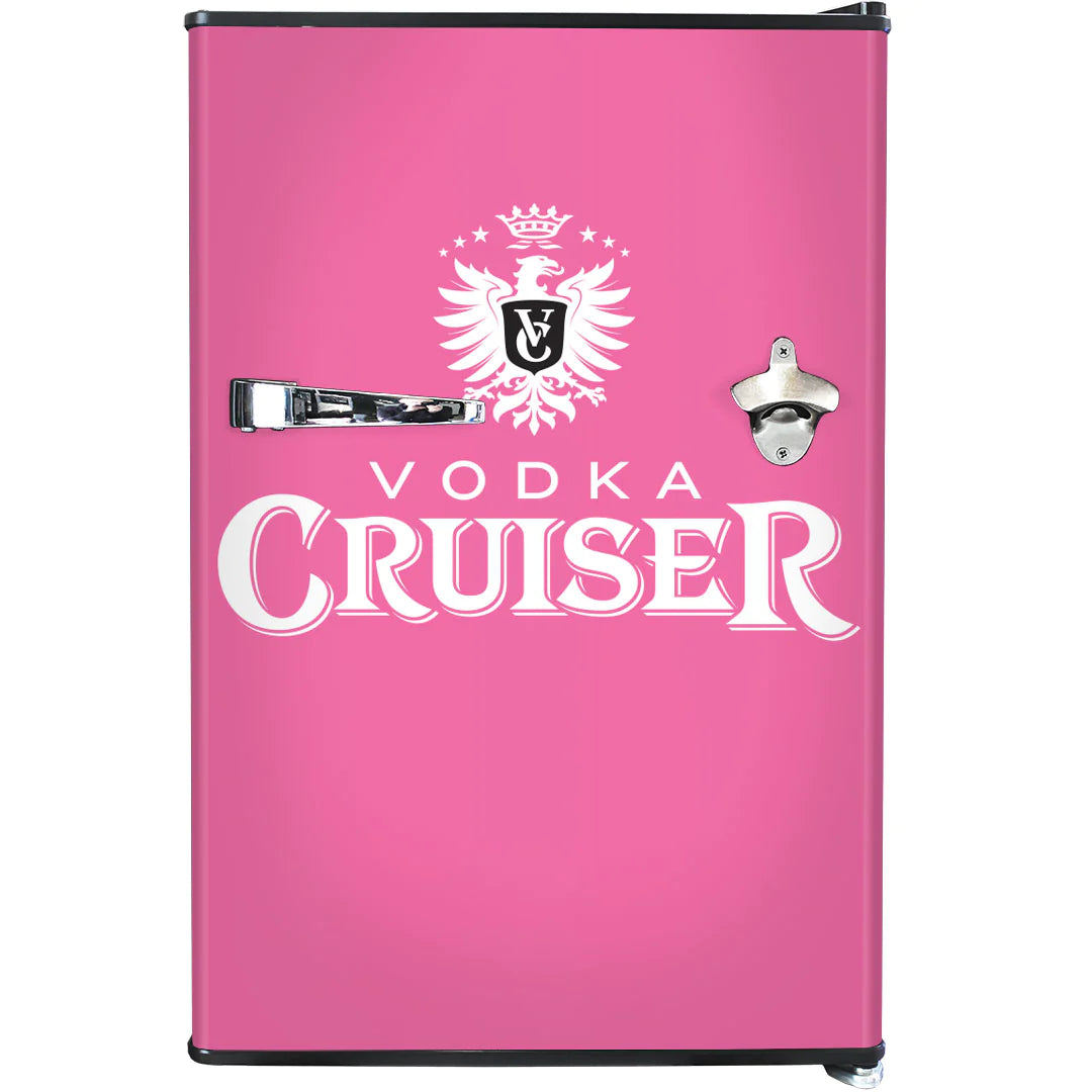 Vodka Cruiser Pink 70L Mini Bar Fridge