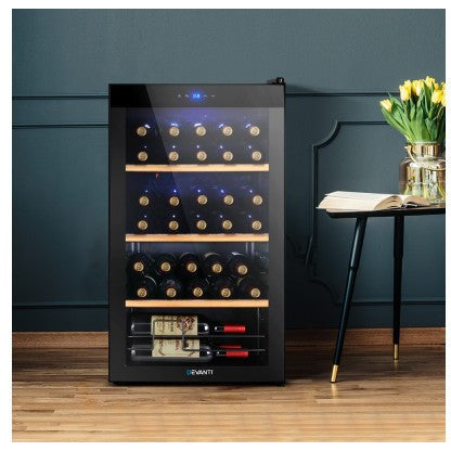 Devanti 34 Bottle Wine Fridge