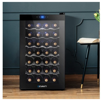 Devanti 18 Bottle Wine Fridge