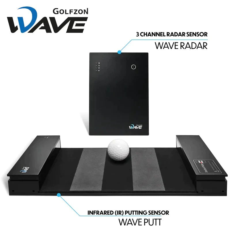 GolfZon Wave Simulator and Putting Guide