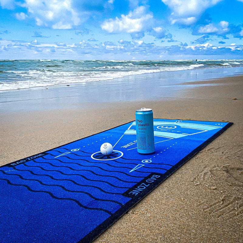 Wellputt 4m Putting Mat - Ocean 52 Special Edition