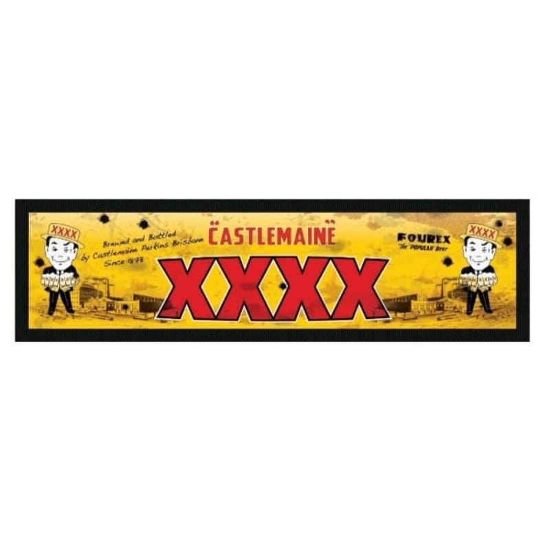 XXXX Premium Rubber Backed Bar Runner