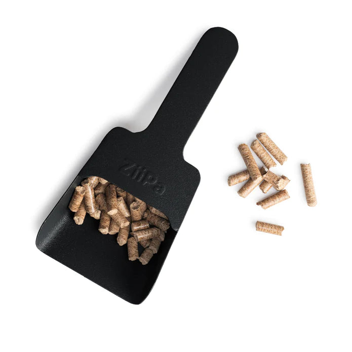 ZiiPa Melfa Wood Pellet Scoop – Charcoal