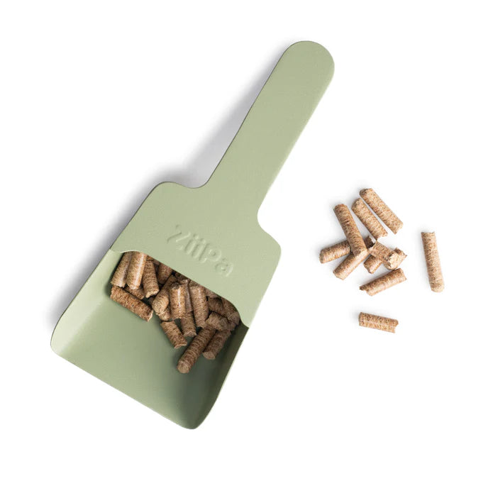 ZiiPa Melfa Wood Pellet Scoop – Eucalyptus