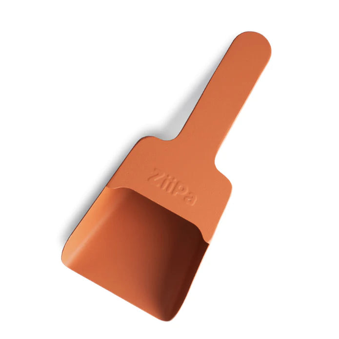 ZiiPa Melfa Wood Pellet Scoop – Terracotta