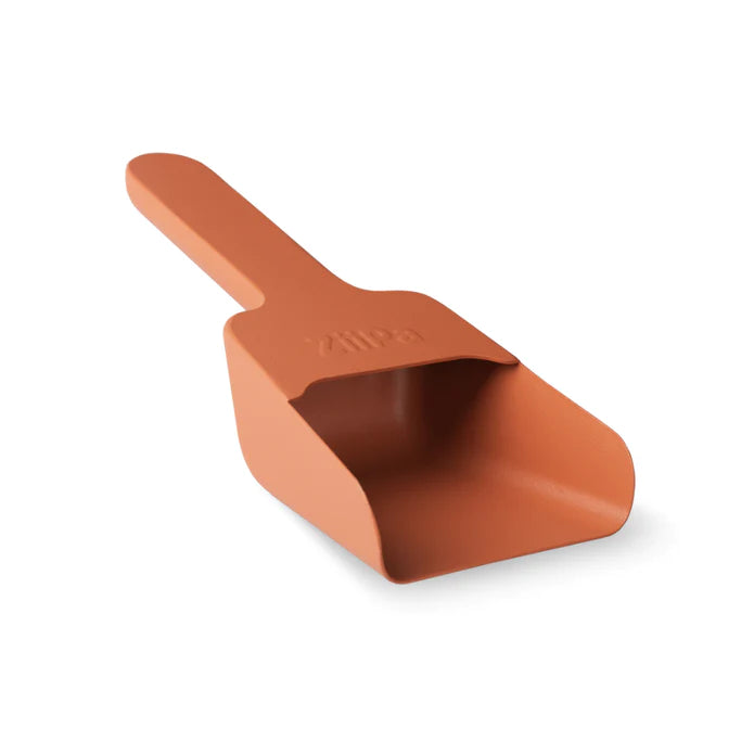 ZiiPa Melfa Wood Pellet Scoop – Terracotta