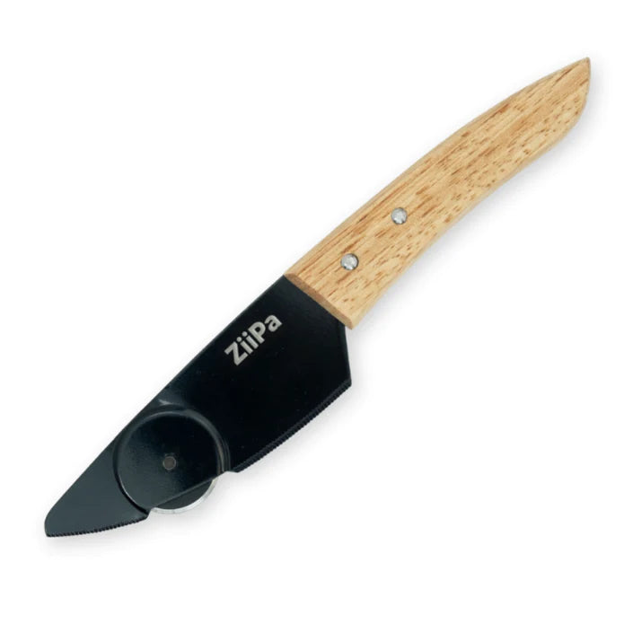 ZiiPa Pizza Knife with Cutter Wheel