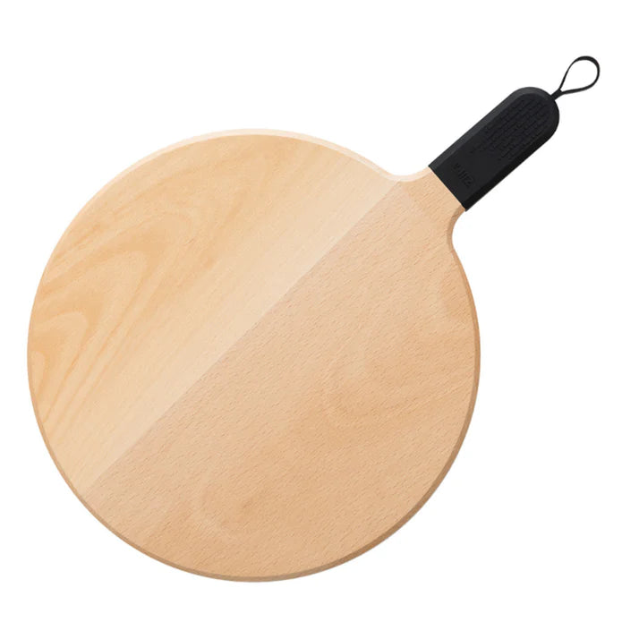 ZiiPa Sora Beech Pizza Serving Board 31cm – Charcoal