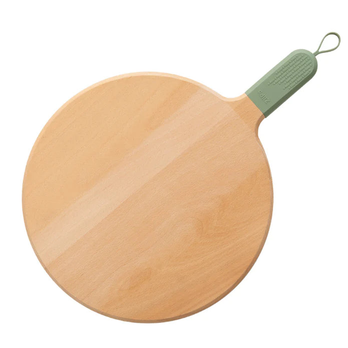 ZiiPa Sora Beech Pizza Serving Board 31cm – Eucalyptus