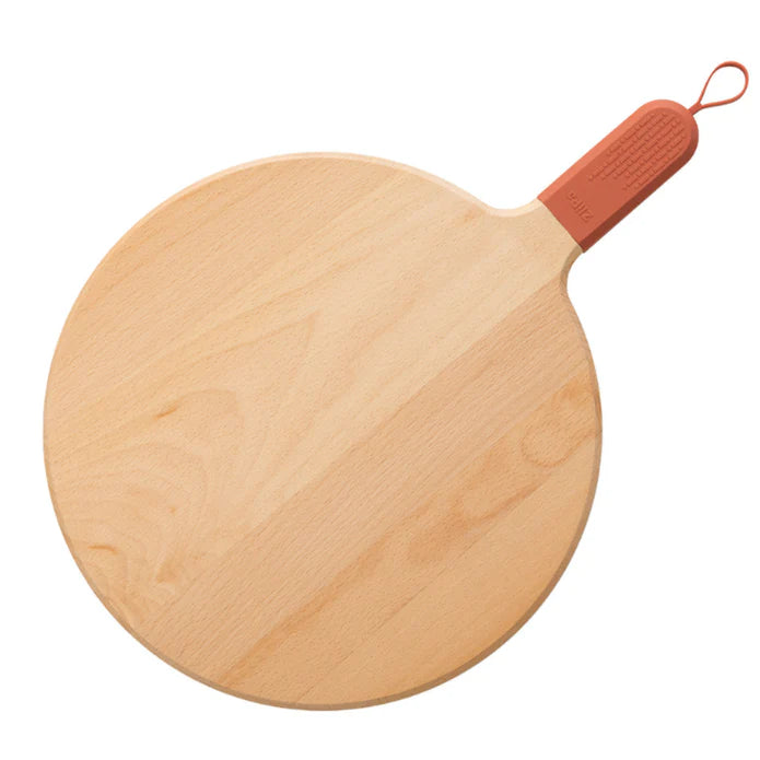 ZiiPa Sora Beech Pizza Serving Board 31cm – Terracotta