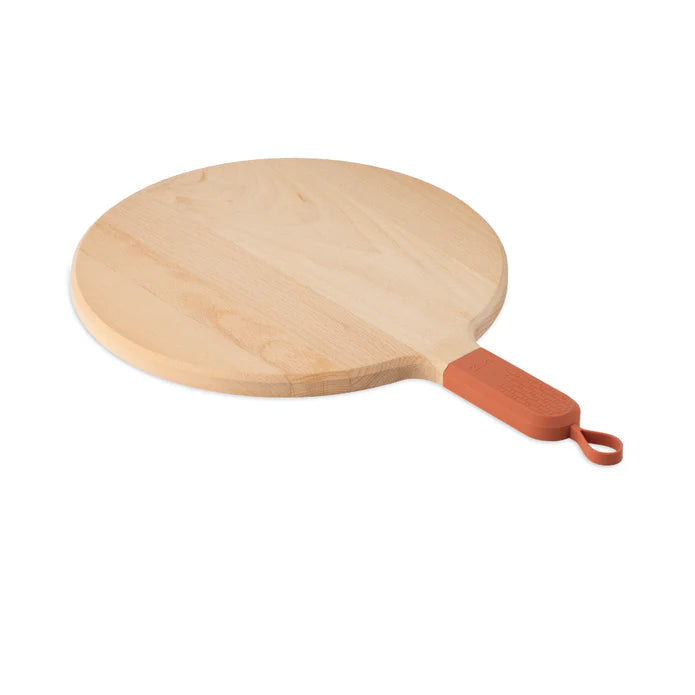 ZiiPa Sora Beech Pizza Serving Board 31cm – Terracotta