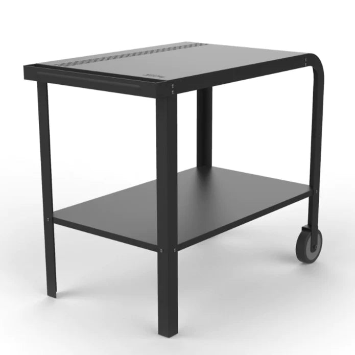 ZiiPa Vallone Garden Trolley with Shelf – Charcoal