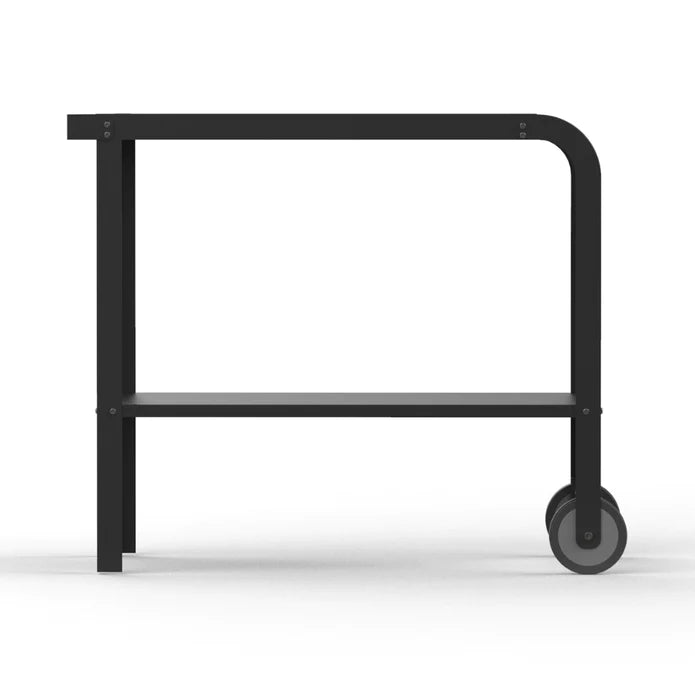 ZiiPa Vallone Garden Trolley with Shelf – Charcoal