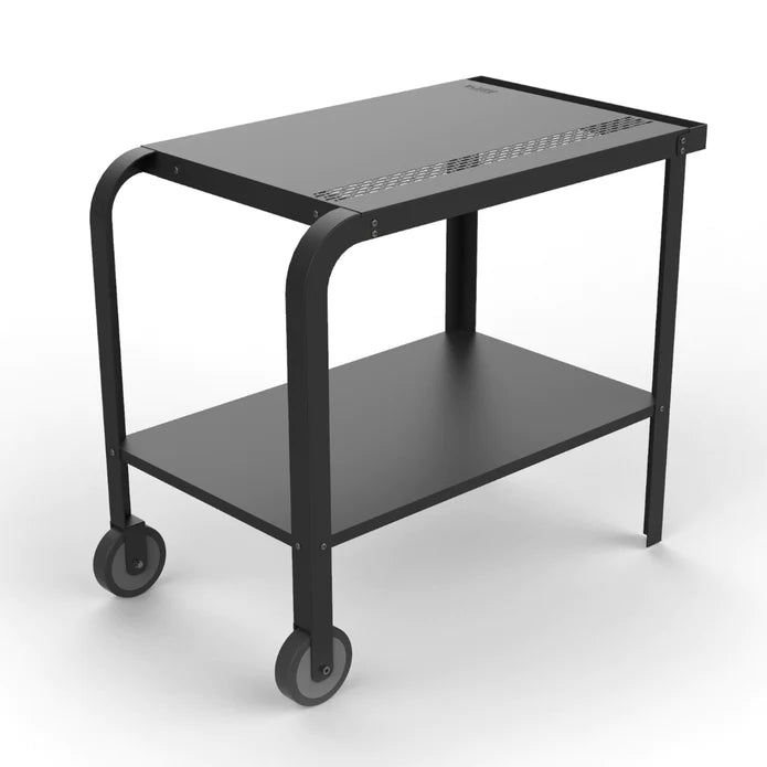 ZiiPa Vallone Garden Trolley with Shelf – Charcoal