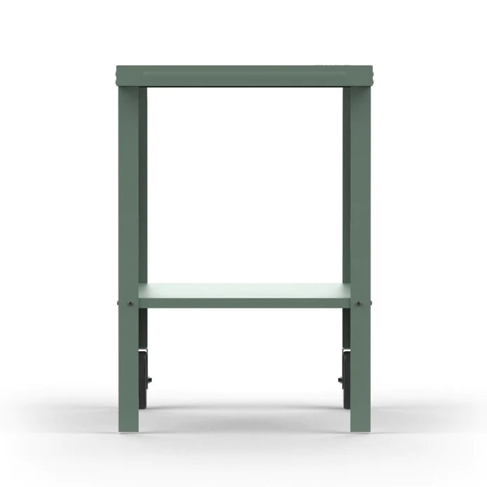 ZiiPa Vallone Garden Trolley with Shelf – Eucalyptus