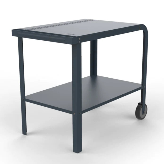 ZiiPa Vallone Garden Trolley with Shelf – Slate