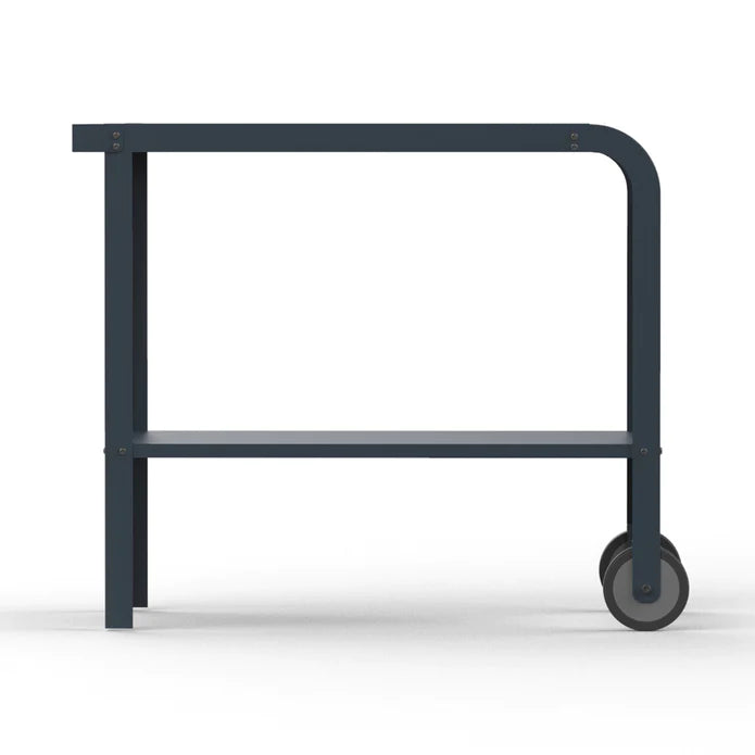 ZiiPa Vallone Garden Trolley with Shelf – Slate