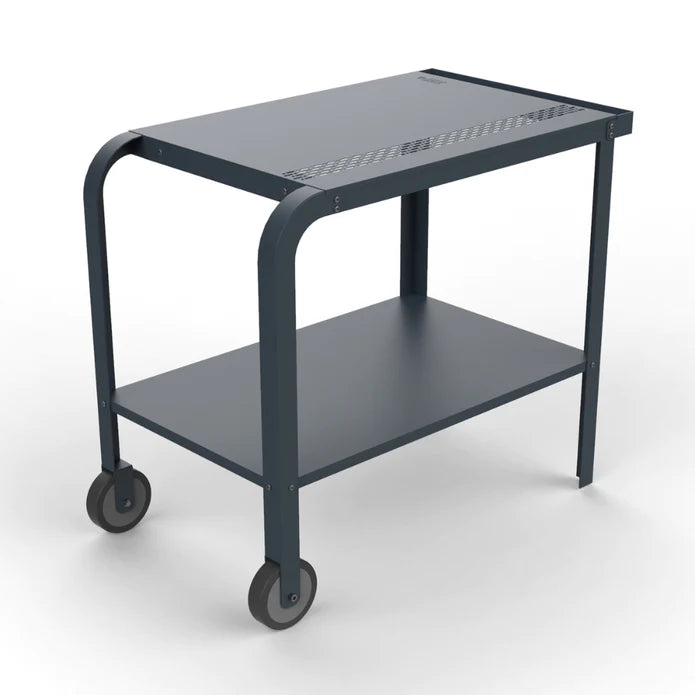 ZiiPa Vallone Garden Trolley with Shelf – Slate