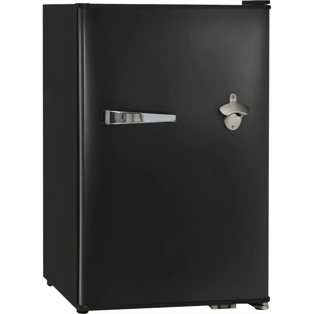 Retro Branded Mini 70L Bar Fridge With Opener