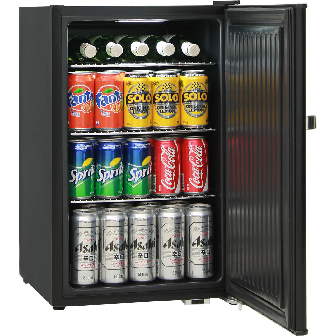 Retro Branded Mini 70L Bar Fridge With Opener