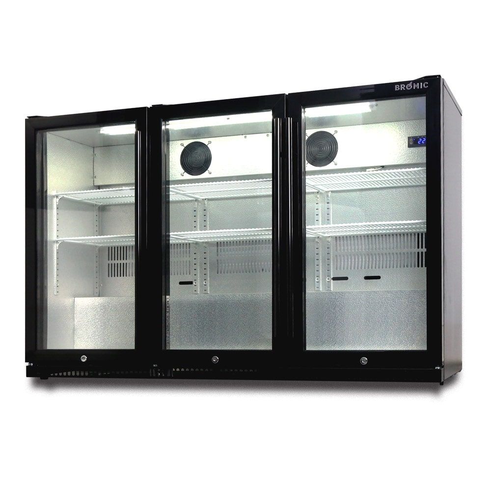 Bromic 307L Commercial Hinged Door Bar Fridge