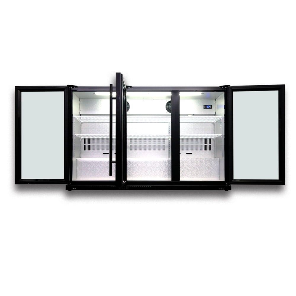 Bromic 307L Commercial Hinged Door Bar Fridge