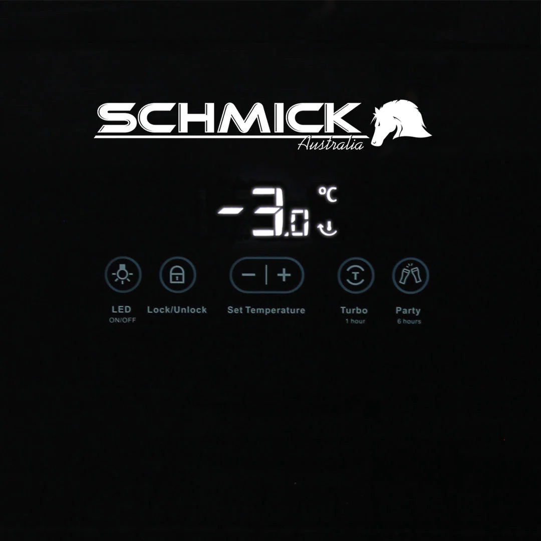 Schmick 108L Alfresco Under Zero Bar Fridge