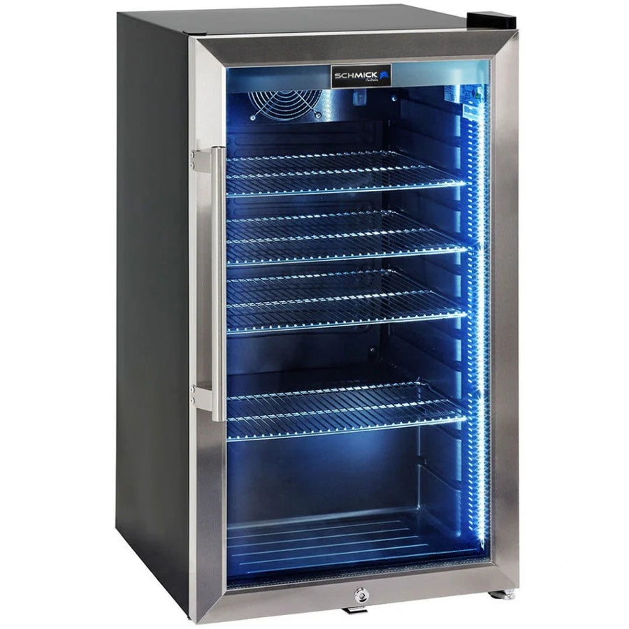 Schmick Outdoor Triple Glazed Alfresco LED Bar Fridge